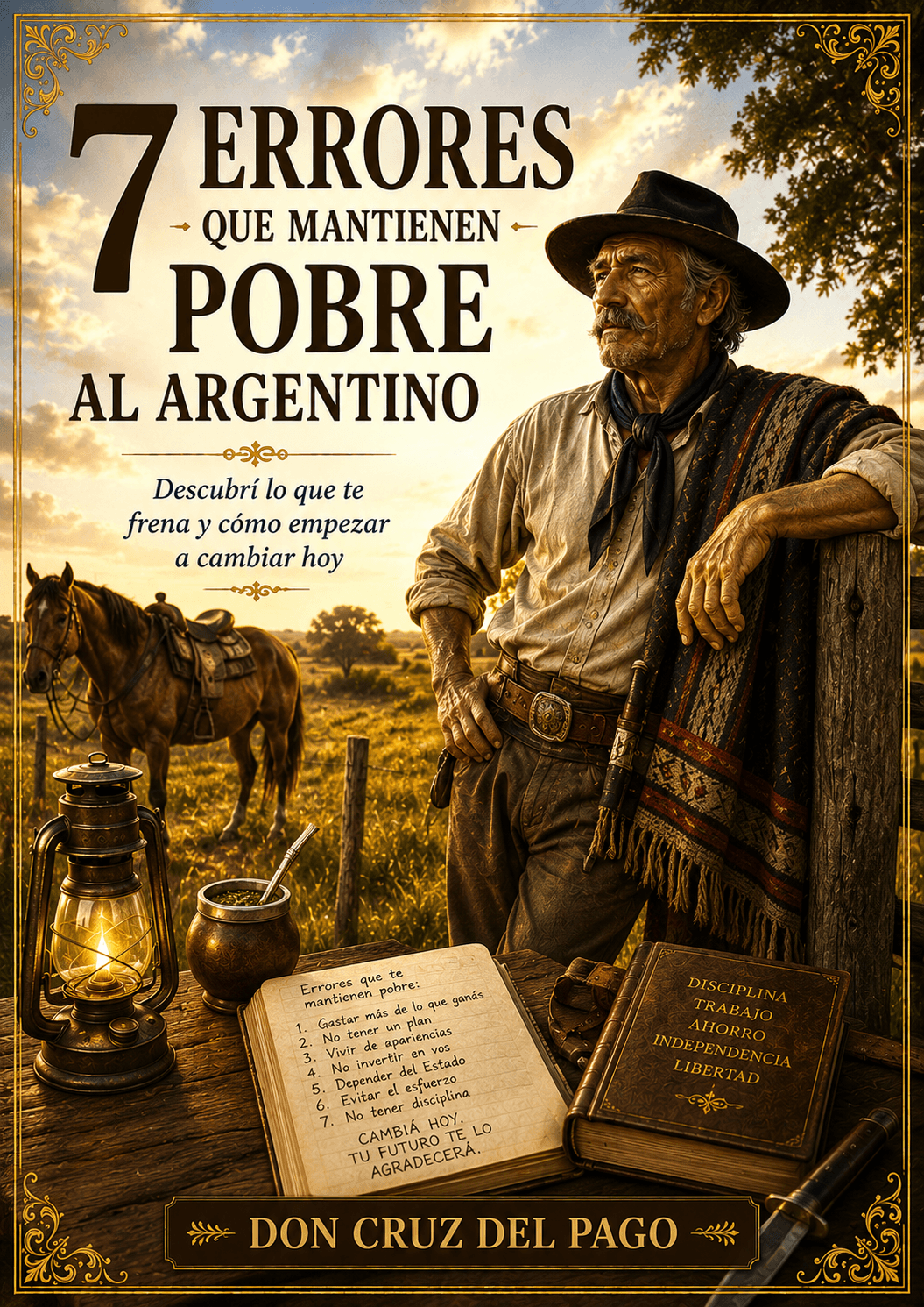 Los 7 Errores Que Mantienen Pobre Al Argentino