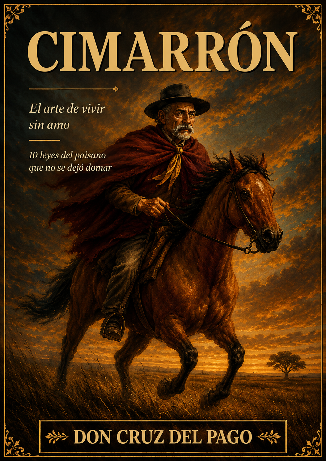 Cimarrón — El Arte de Vivir sin Amo